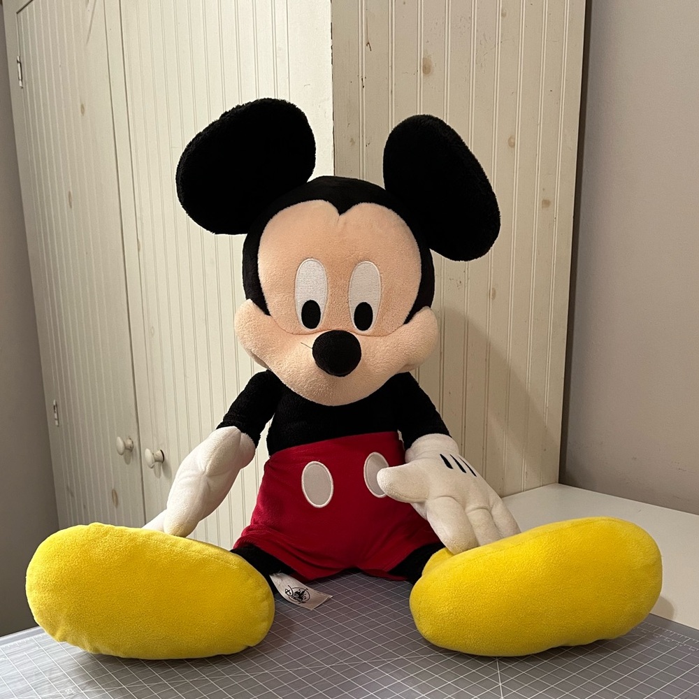 27” Disney Mickey Mouse Plush